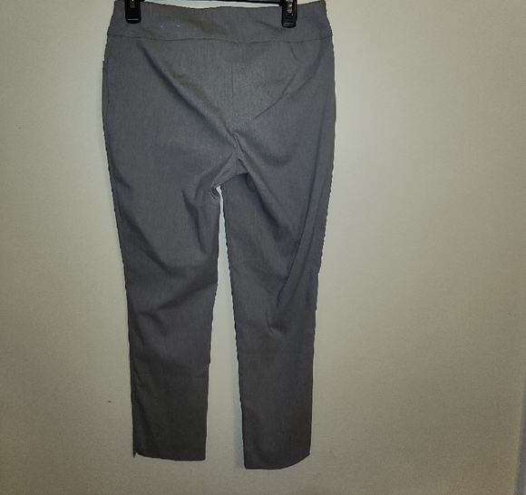 Chico's Charcoal perfect stretch Pants - Picture 2 of 6